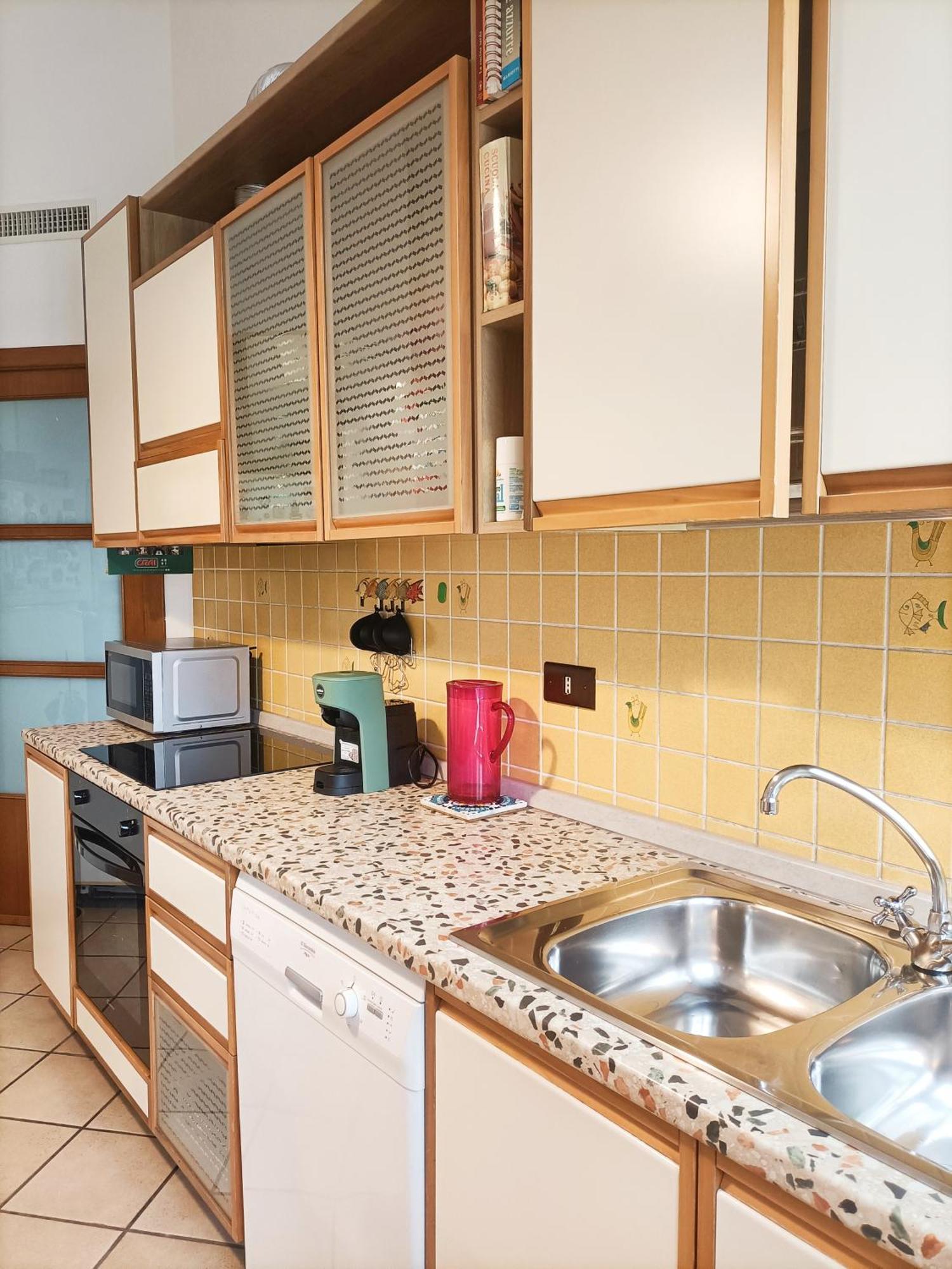 Bright Port View Apartment- Free Parking Cagliari Luaran gambar