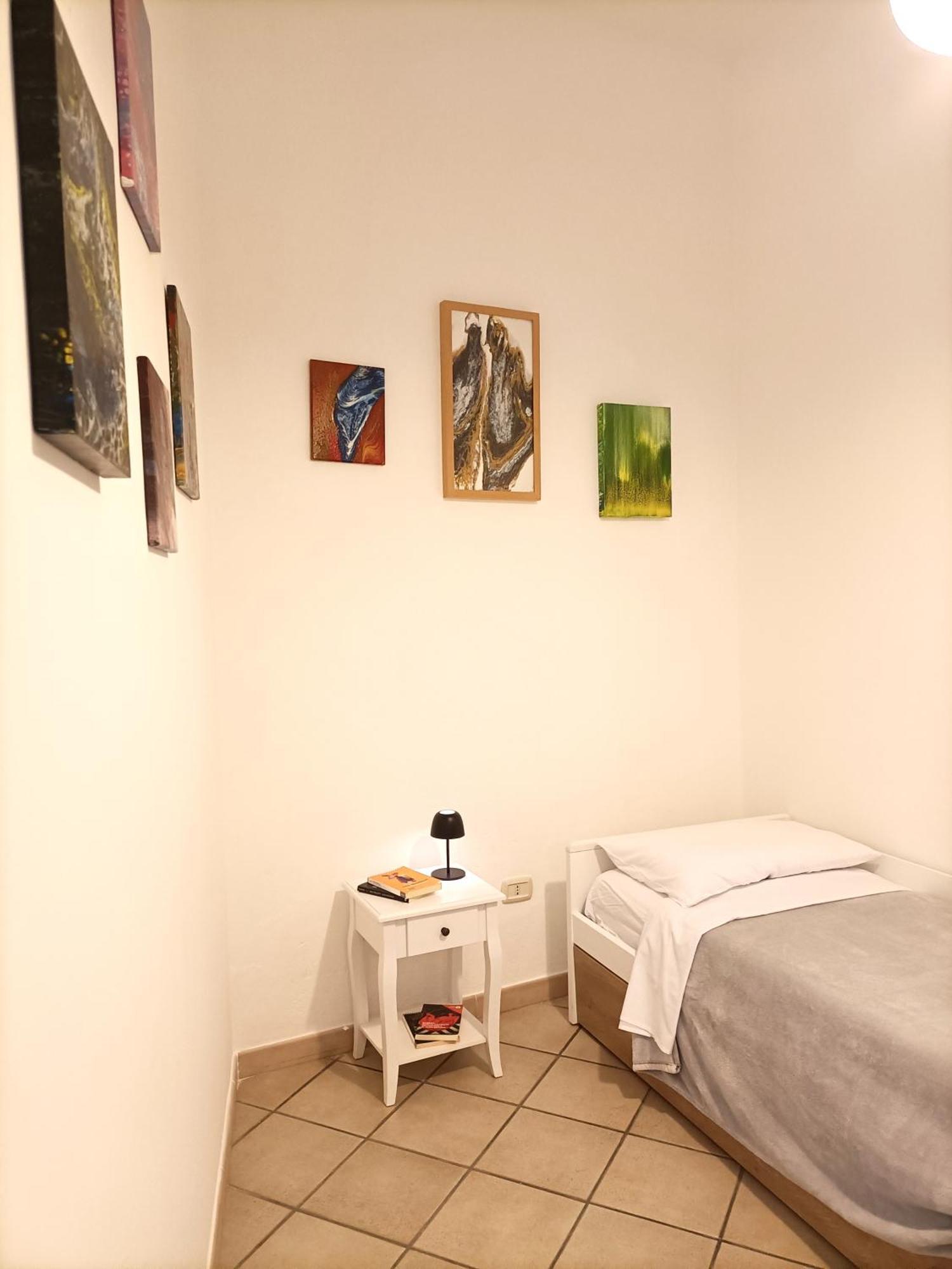 Bright Port View Apartment- Free Parking Cagliari Luaran gambar